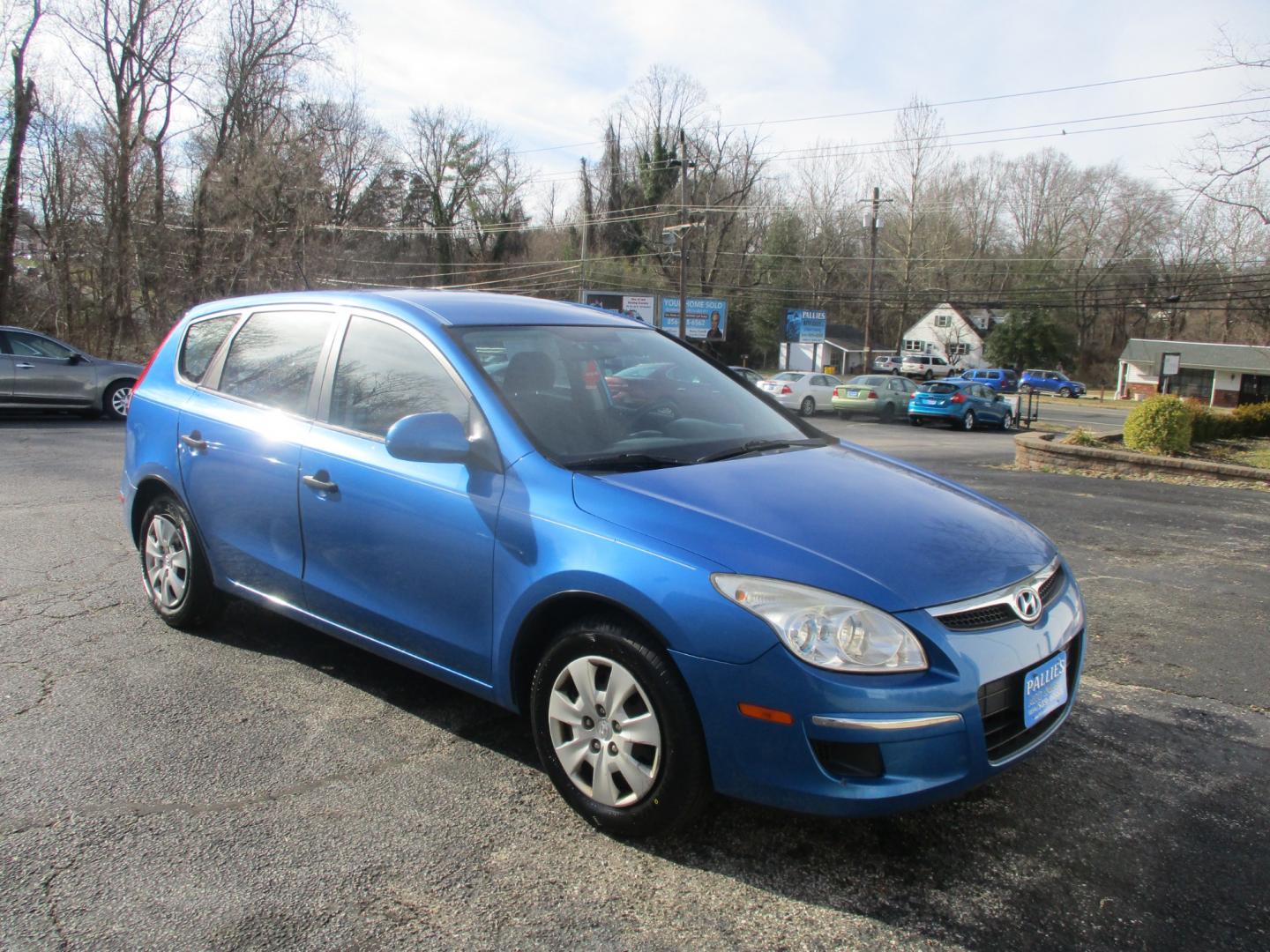 2010 BLUE Hyundai Elantra Touring GLS Automatic (KMHDB8AE2AU) with an 2.0L L4 DOHC 16V engine, 4-Speed Automatic transmission, located at 540a Delsea Drive, Sewell, NJ, 08080, (856) 589-6888, 39.752560, -75.111206 - Photo#11